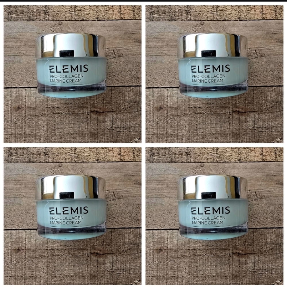 4x ELEMIS Pro Collagen Marine Cream